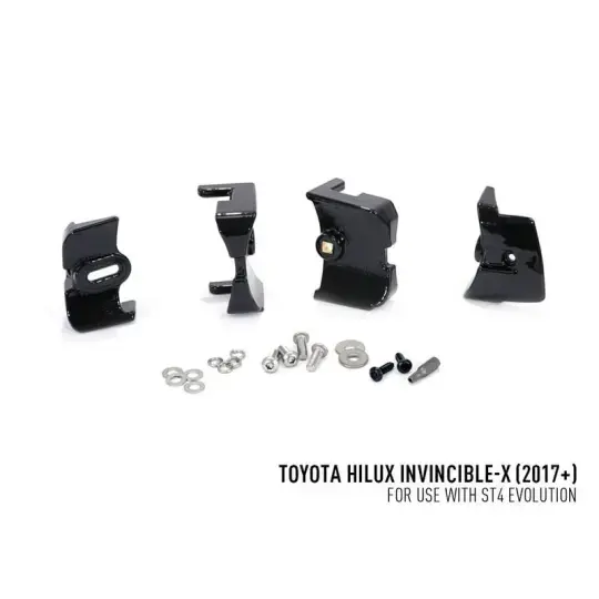 Offroad-Superstore.it KIT MONTAGE ST4 EVO CALANDRE TOYOTA HIL