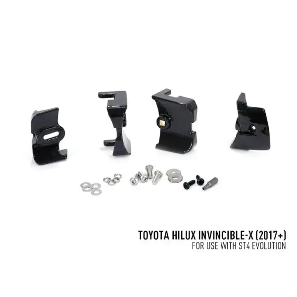 Offroad-Superstore.it KIT MONTAGE ST4 EVO CALANDRE TOYOTA HIL