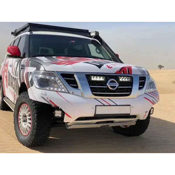 Offroad-Superstore.it KIT MONTAGE RRR4 CALANDRE NISSAN PATROL