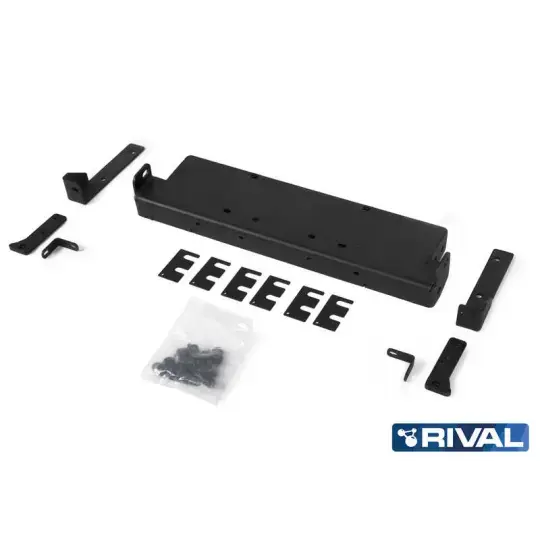 Offroad-Superstore.it SUPPORT TREUIL PC RIVAL ACIER JEEP WRAN