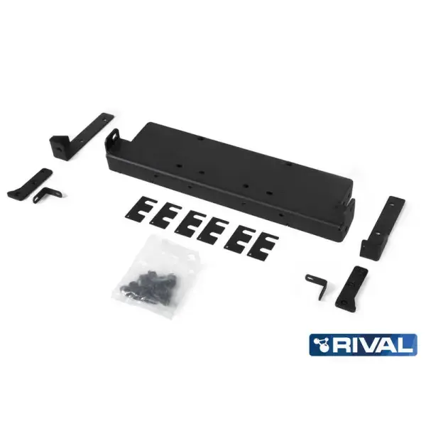 Offroad-Superstore.it SUPPORT TREUIL PC RIVAL ACIER JEEP WRAN