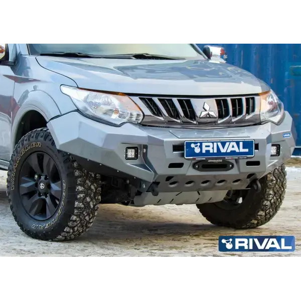 Offroad-Superstore.it BUMPER FRONT RIVAL MITSUBISHI L200 2015