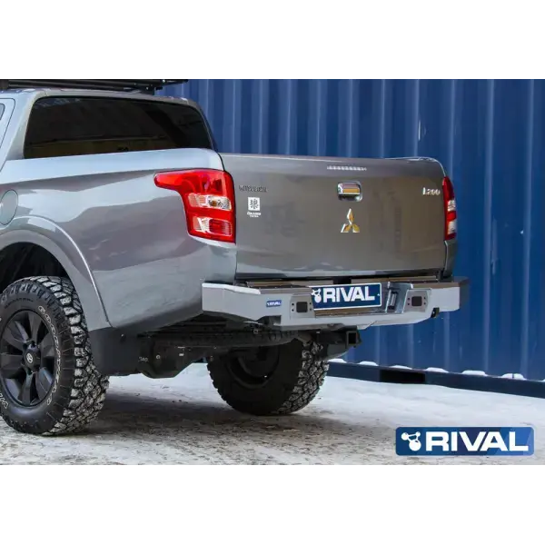 Offroad-Superstore.it BUMPER REAR RIVAL MITSUBISHI L200 2015-