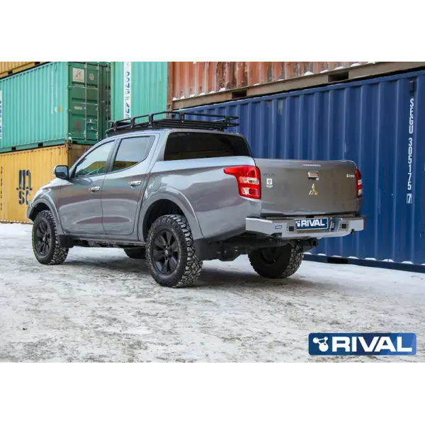 Offroad-Superstore.it BUMPER REAR RIVAL MITSUBISHI L200 2015-