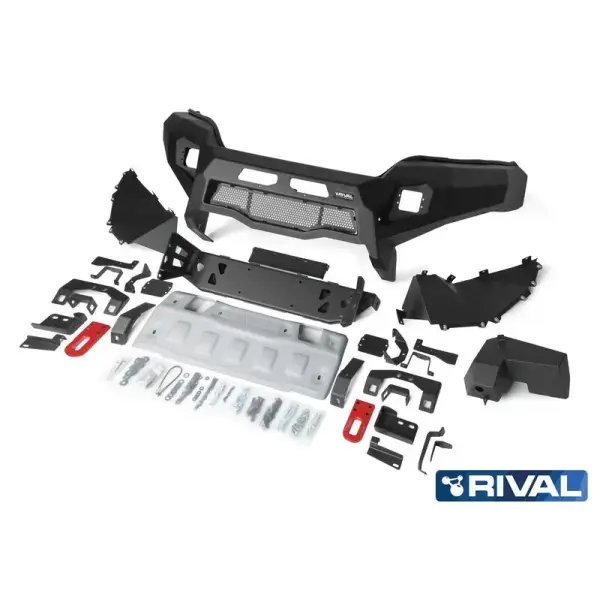 Offroad-Superstore.it BUMPER FRONT RIVAL MITSUBISHI  L200  20