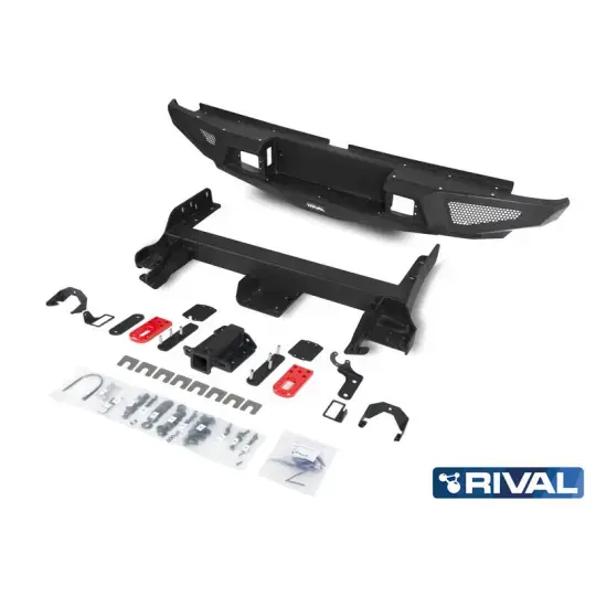 Offroad-Superstore.it BUMPER REAR RIVAL MITSUBISHI L200 2019+