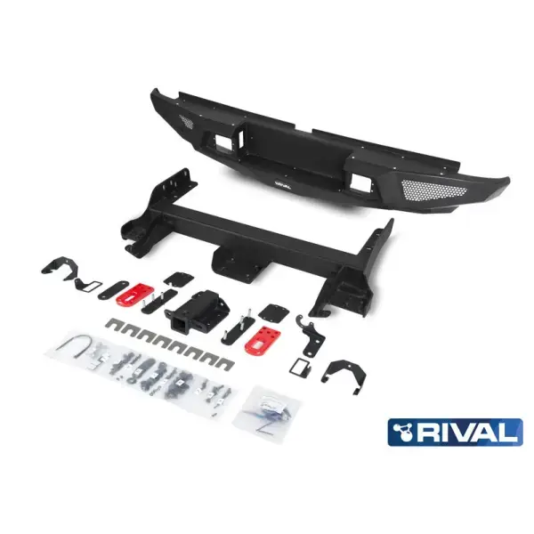 Offroad-Superstore.it BUMPER REAR RIVAL MITSUBISHI L200 2019+