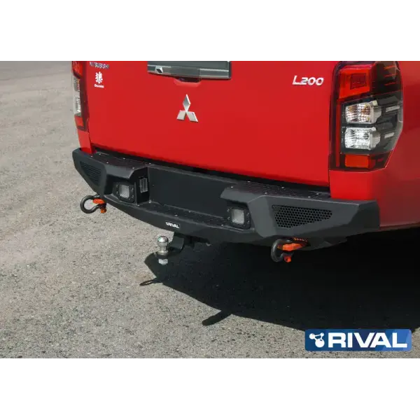 Offroad-Superstore.it BUMPER REAR RIVAL MITSUBISHI L200 2019+
