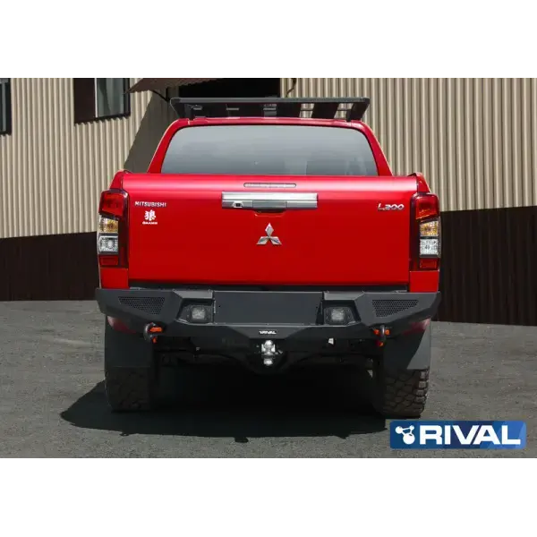 Offroad-Superstore.it BUMPER REAR RIVAL MITSUBISHI L200 2019+