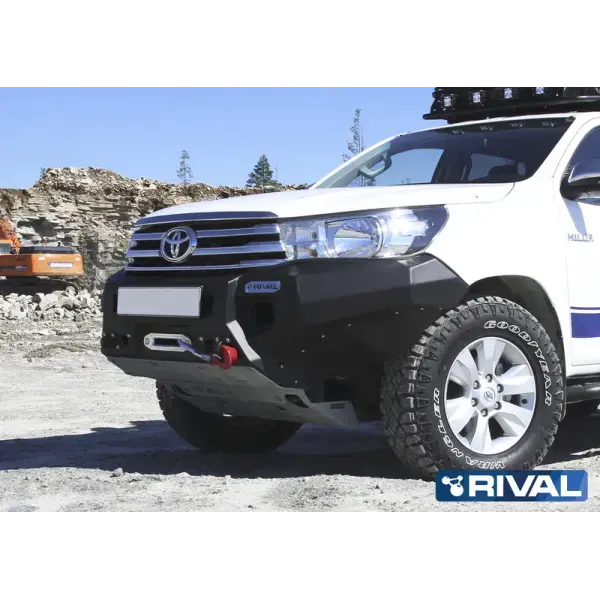 Offroad-Superstore.it BUMPER FRONT RIVAL TOYOTA HILUX REVO  (