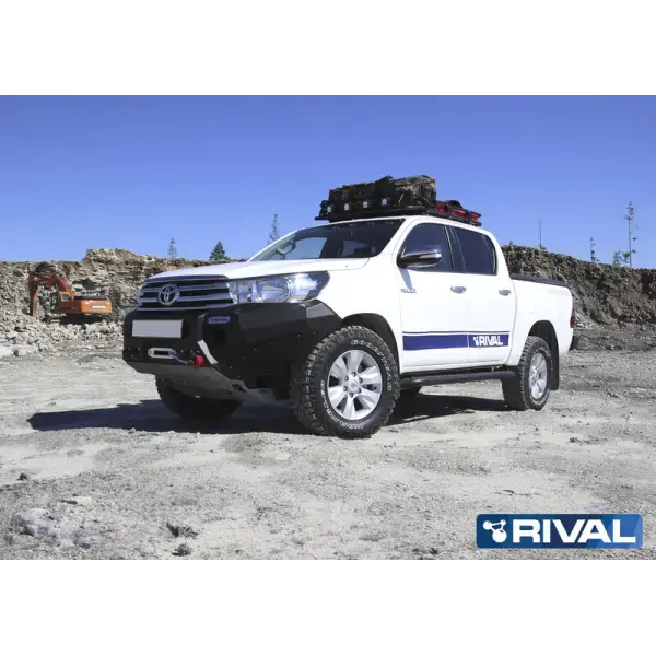 Offroad-Superstore.it BUMPER FRONT RIVAL TOYOTA HILUX REVO  (