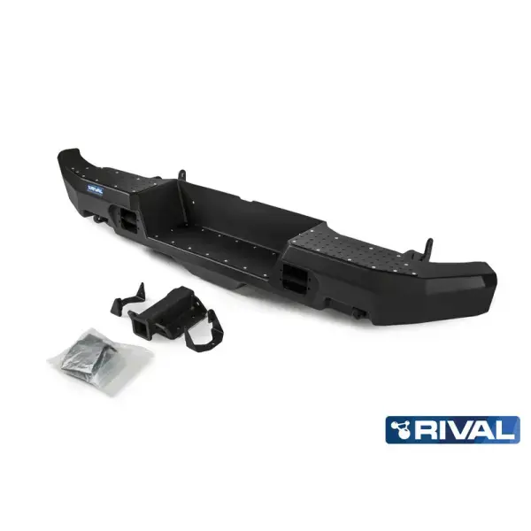Offroad-Superstore.it BUMPER REAR RIVAL TOYOTA HILUX  2011-20