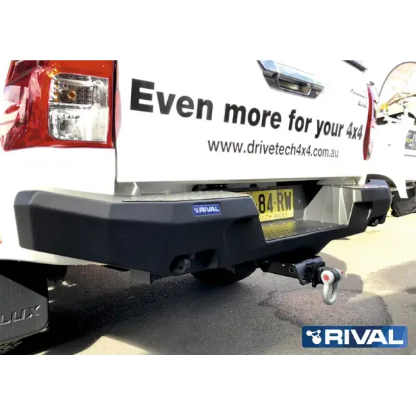 Offroad-Superstore.it BUMPER REAR RIVAL TOYOTA HILUX  2011-20
