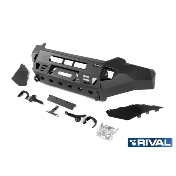 Offroad-Superstore.it BUMPER FRONT RIVAL TOYOTA LC150  2017+ 