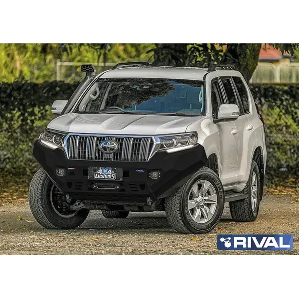 Offroad-Superstore.it BUMPER FRONT RIVAL TOYOTA LC150  2017+ 