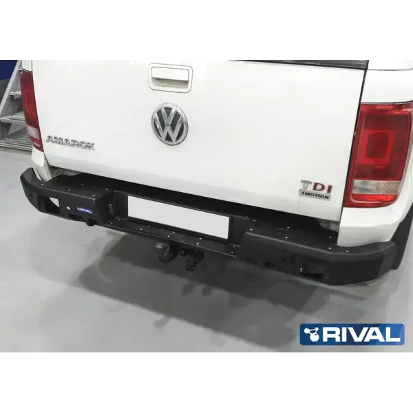 Offroad-Superstore.it BUMPER REAR RIVAL VW AMAROK (USAGE COMP