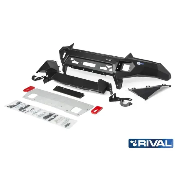 Offroad-Superstore.it BUMPER FRONT RIVAL ISUZU D-MAX 2017-202