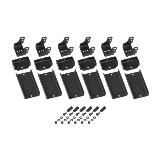 Offroad-Superstore.it KIT PIEDS DE GALERIE RIVAL - MONTAGE HA