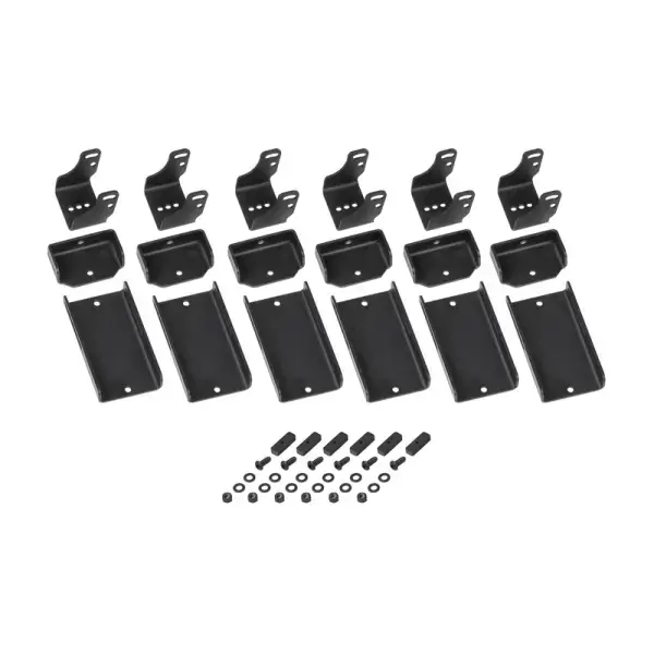 Offroad-Superstore.it KIT PIEDS DE GALERIE RIVAL - MONTAGE HA