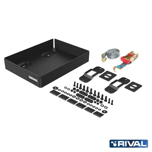 Offroad-Superstore.it SUPPORT PORTE JERRYCAN DOUBLE POUR GALE