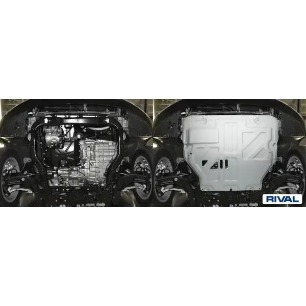 Offroad-Superstore.it PLAQUE PROTECTION 4 mm RIVAL MOTEUR+ BV