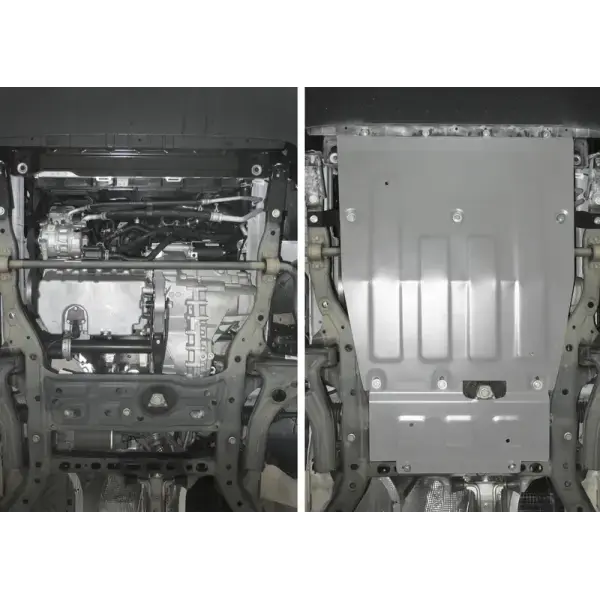 Offroad-Superstore.it PLAQUE PROTECTION RIVAL MOTEUR + BV  MA