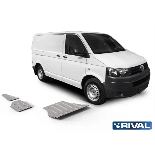 Offroad-Superstore.it PLAQUE PROTECTION RIVAL ECHAPPEMENT VW 