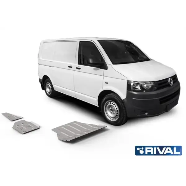 Offroad-Superstore.it PLAQUE PROTECTION RIVAL ECHAPPEMENT VW 