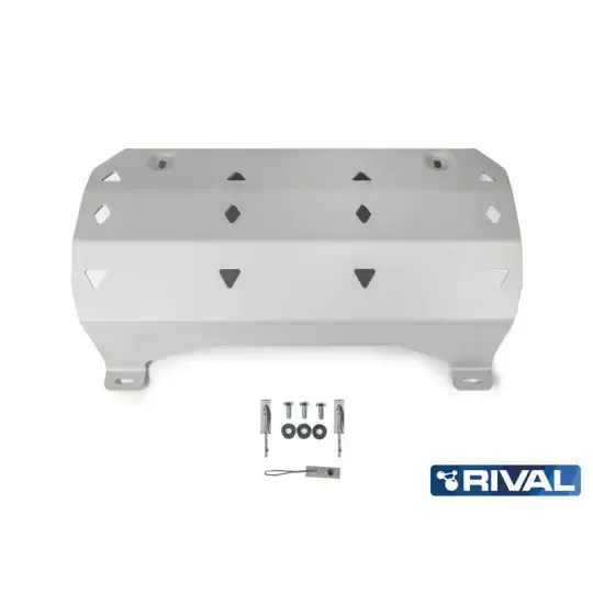 Offroad-Superstore.it PLAQUE PROTECTION RIVAL SILENCIEUX JEEP