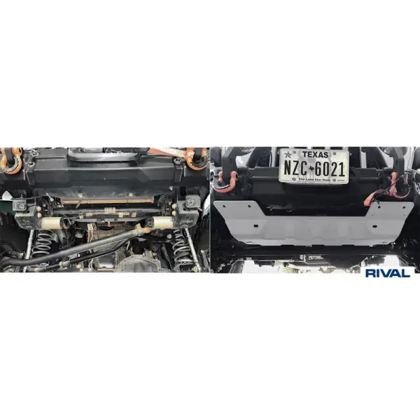 Offroad-Superstore.it PLAQUE PROTECTION RIVAL BARRE DIRECTION