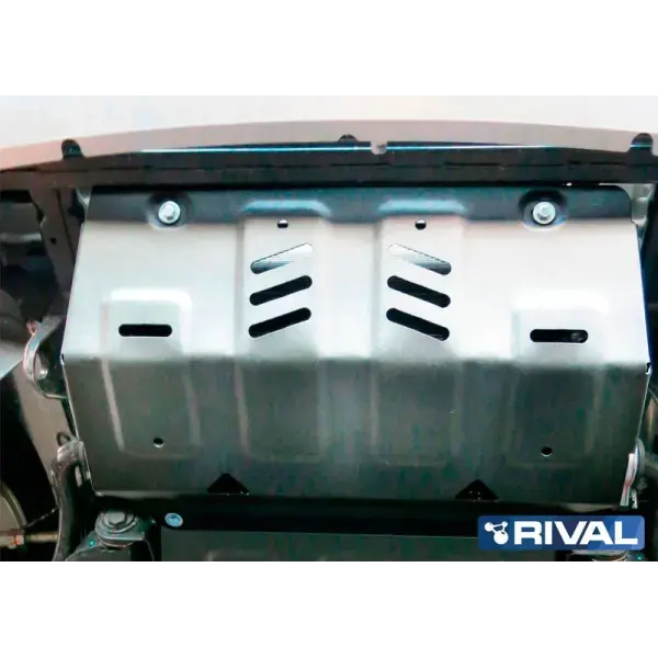 Offroad-Superstore.it PLAQUE PROTECTION RIVAL RADIATEUR MITSU