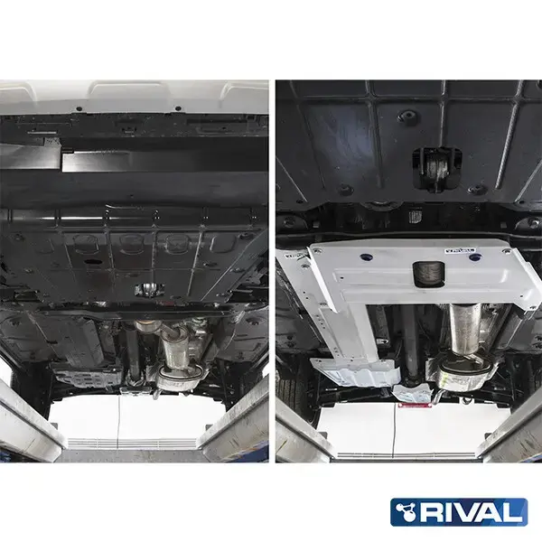 Offroad-Superstore.it PLAQUE PROTECTION RIVAL TUYAUX CARBURAN