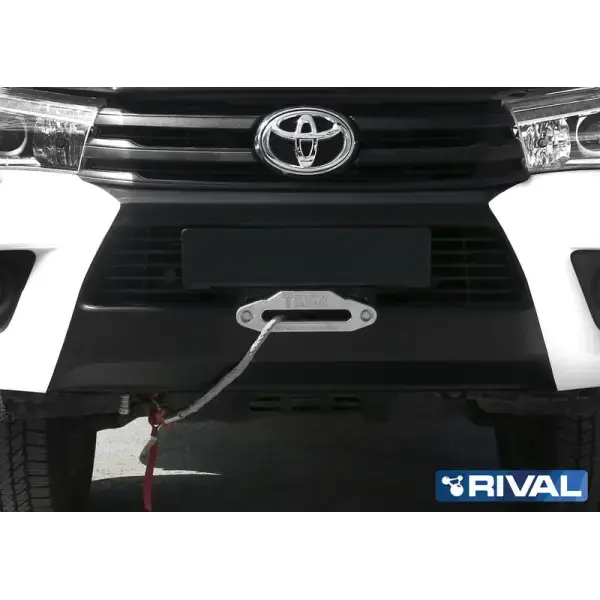 Offroad-Superstore.it PLATINE TREUIL RIVAL TOYOTA HILUX REVO 