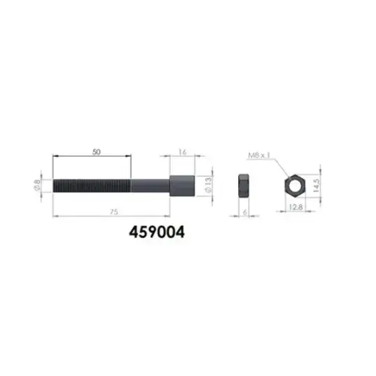 Offroad-Superstore.it ETOQUIAU LAMES PEDDERS M8x75 PEDDERS