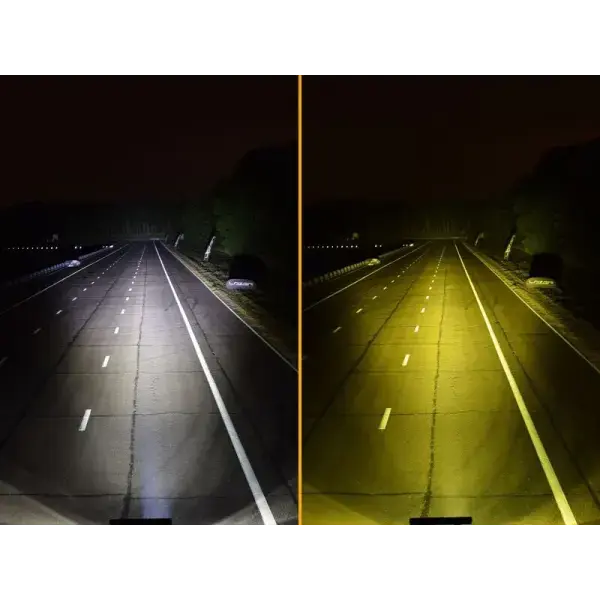 Offroad-Superstore.it LENTILLE AMBRE TRIPLE-R Gen2 15° (Monta