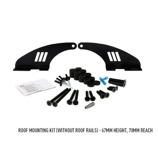 Offroad-Superstore.it KIT MONTAGE TOIT AV (Sans rail de toit)