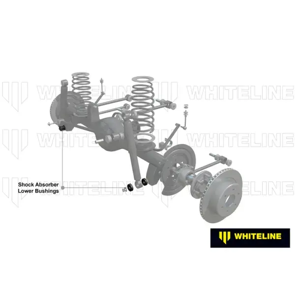 Offroad-Superstore.it SILENTBLOC POLYURETHANE INFERIEUR AMORT