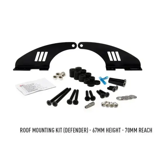 Offroad-Superstore.it KIT MONTAGE TOIT LR DEFENDER - H 67mm /