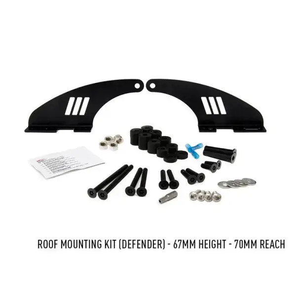 Offroad-Superstore.it KIT MONTAGE TOIT LR DEFENDER - H 67mm /