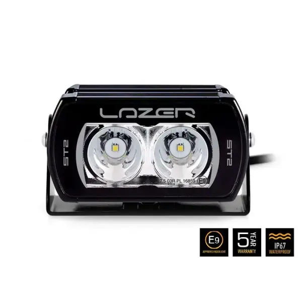 Offroad-Superstore.it PHARE LED LAZER ST-2 EVOLUTION /  NOIR 