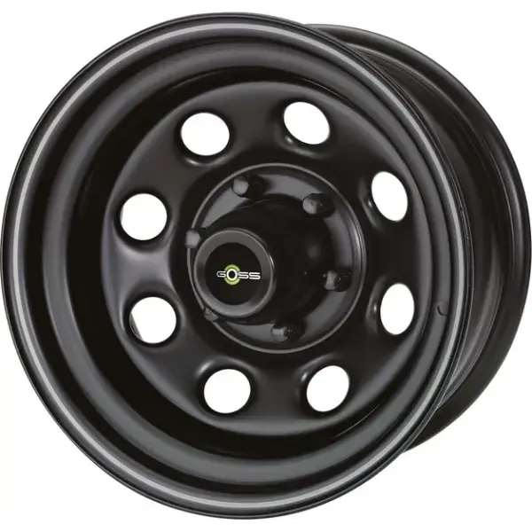Offroad-Superstore.it JANTE GOSS SOFT 8 II BLACK MAT  9X17  5