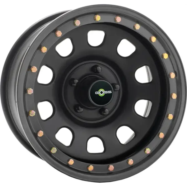 Offroad-Superstore.it JANTE GOSS DAYTONA BLACK MAT 8X15 6x139