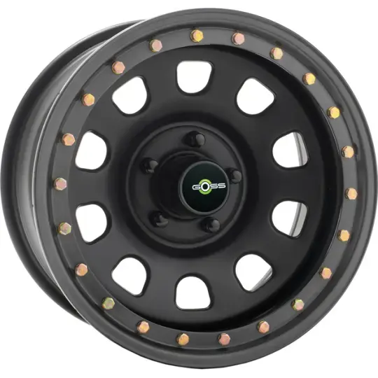 Offroad-Superstore.it JANTE GOSS DAYTONA BLACK MAT 10X15 6x13