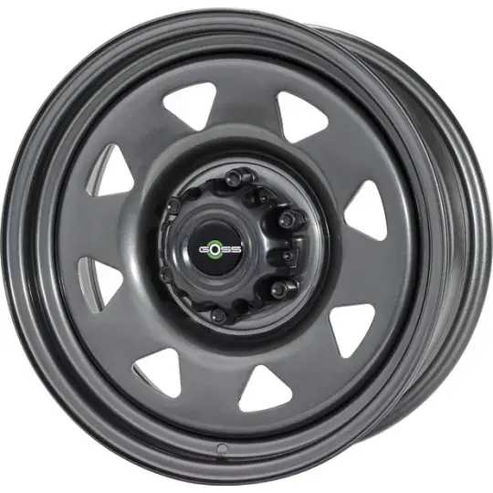 Offroad-Superstore.it JANTE GOSS TRIANGULAR II GUN METAL GRAY