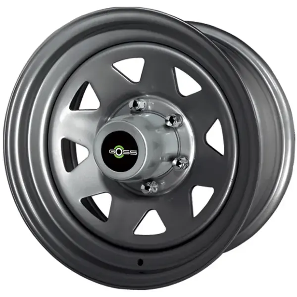 Offroad-Superstore.it JANTE GOSS TRIANGULAR GUN METAL GRAY 7X