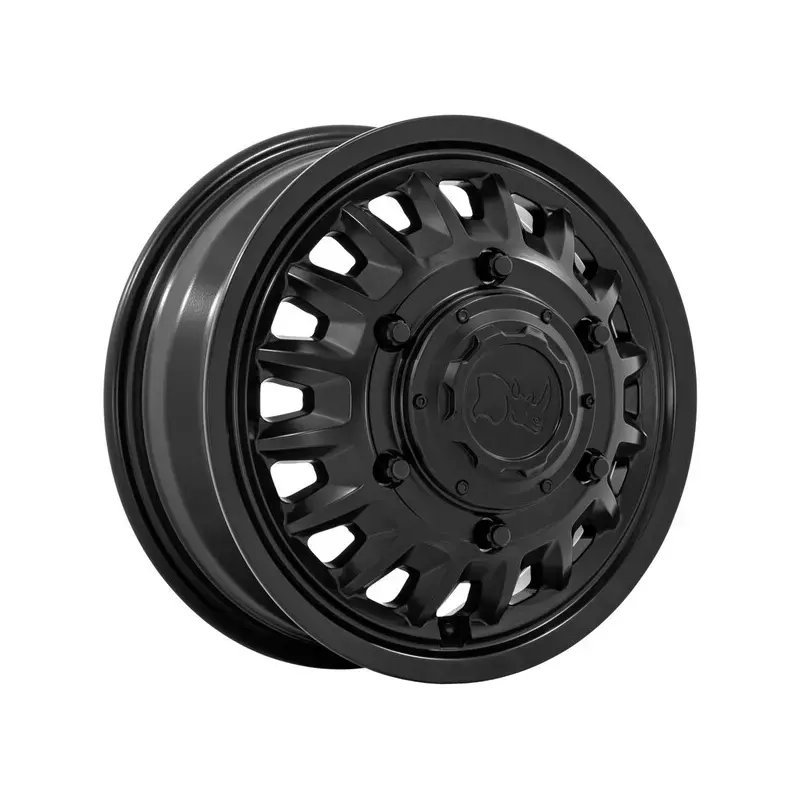CERCHIO BLACK RHINO ALISO DUALLY 16X6 6X205 ET110 CB161 MATTE BLACK