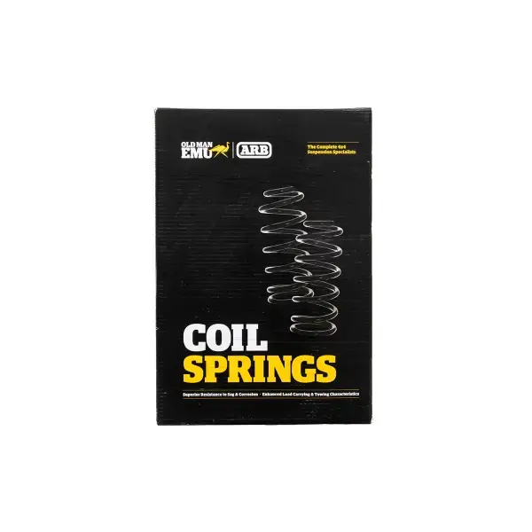 Ressorts avant progressifs OME +50mm pour amortisseur MT64 Toyota Land Cruiser GDJ250