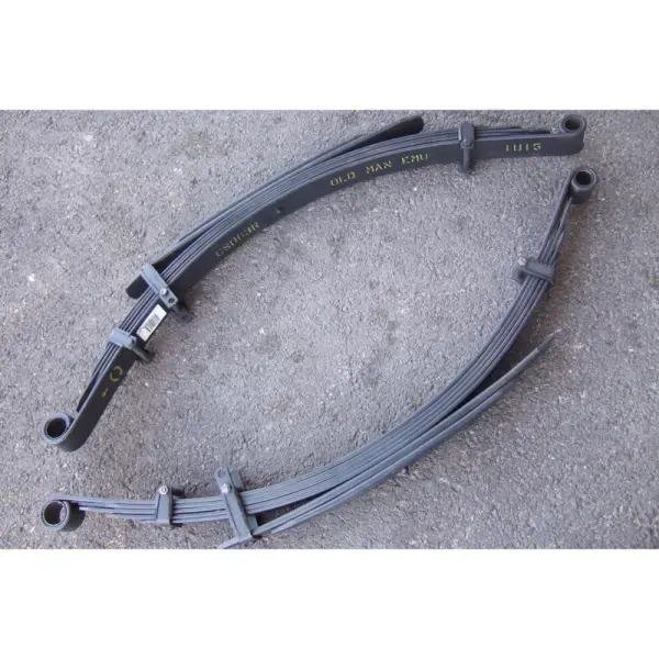 Lames arrière +50mm/+75mm Jeep Cherokee XJ 1984-2001