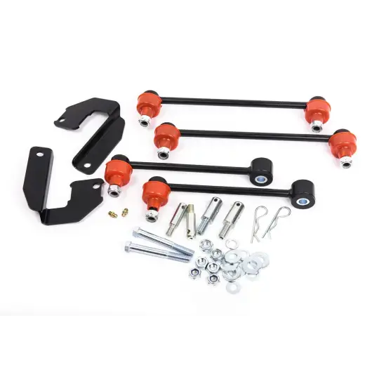 Kit barre stabilisatrice déconnectables Jeep Wrangler JK