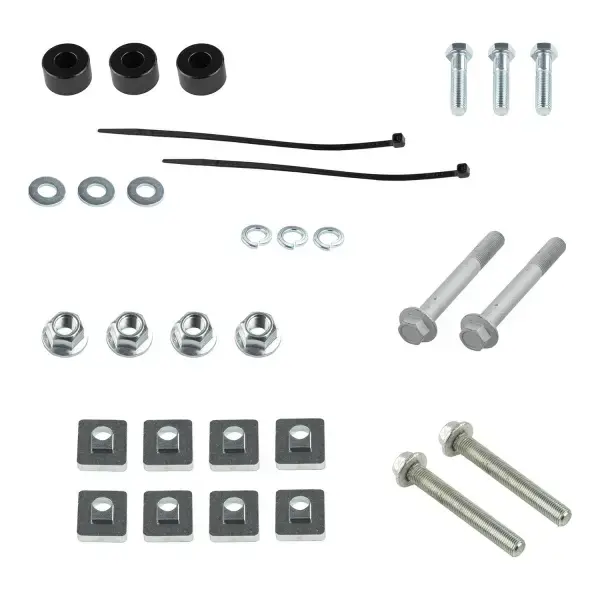 Kit réalignement arbre de transmission Jeep Wrangler JK +100mm